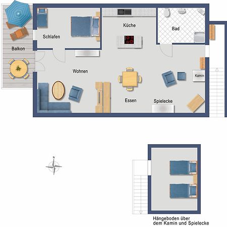 Ferienwohnung Auf Der Ruebenburg Barnsen Buitenkant foto