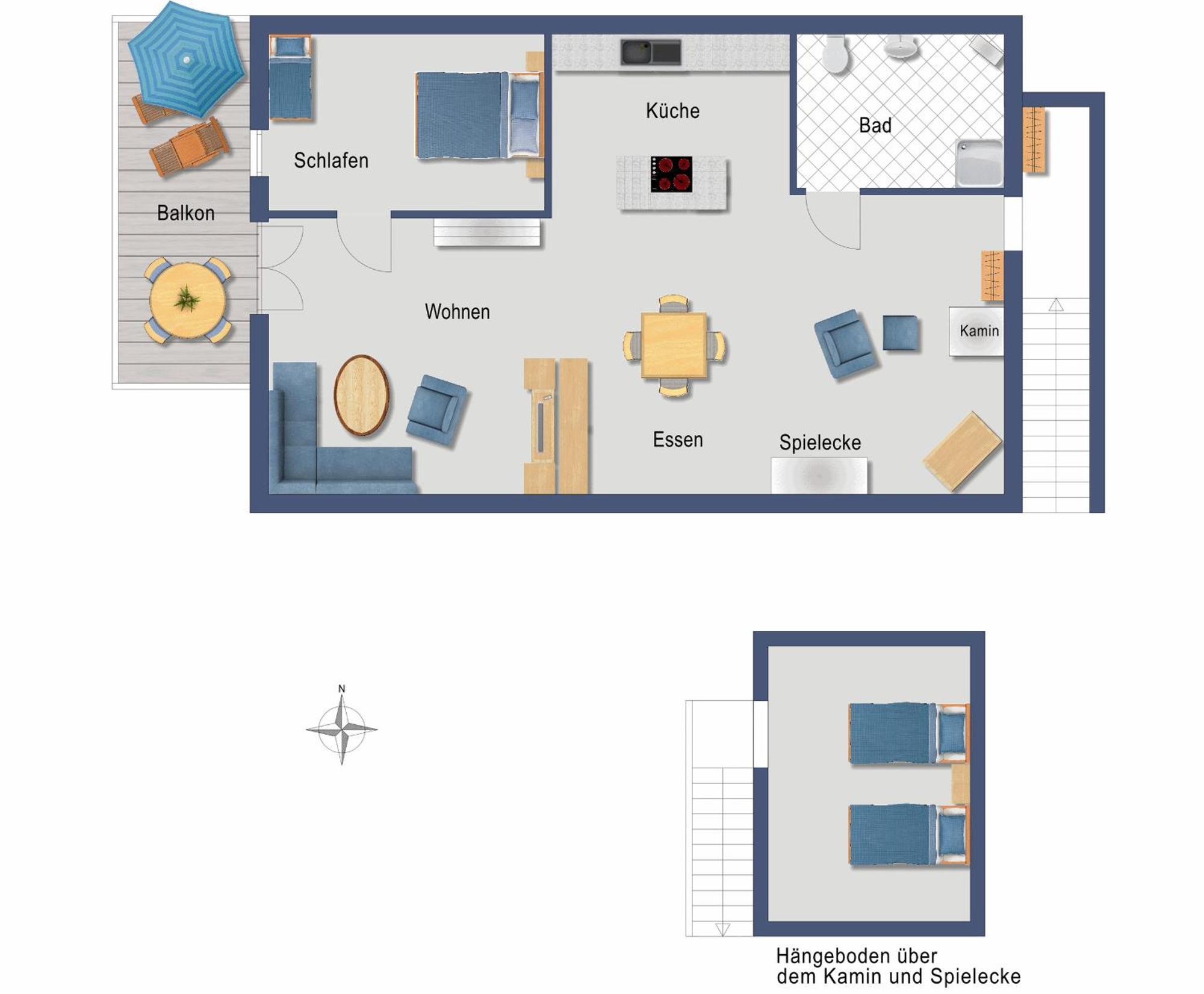 Ferienwohnung Auf Der Ruebenburg Barnsen Buitenkant foto
