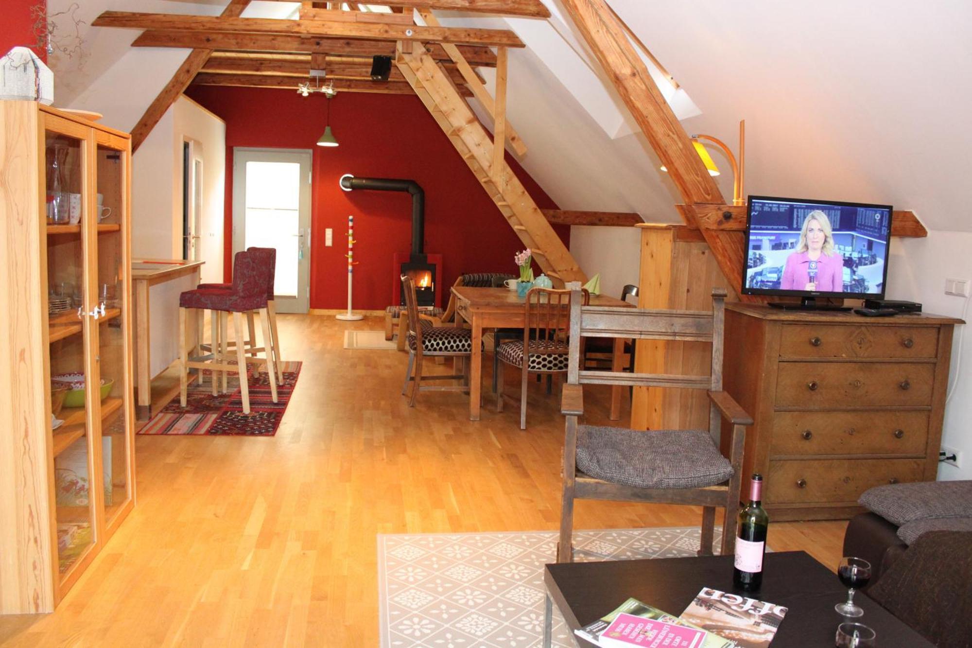 Ferienwohnung Auf Der Ruebenburg Barnsen Buitenkant foto