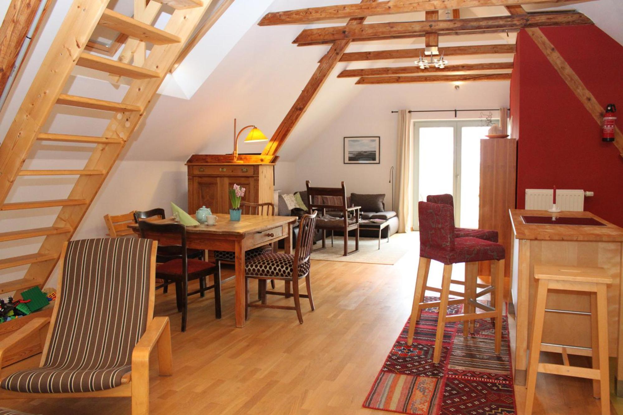 Ferienwohnung Auf Der Ruebenburg Barnsen Buitenkant foto