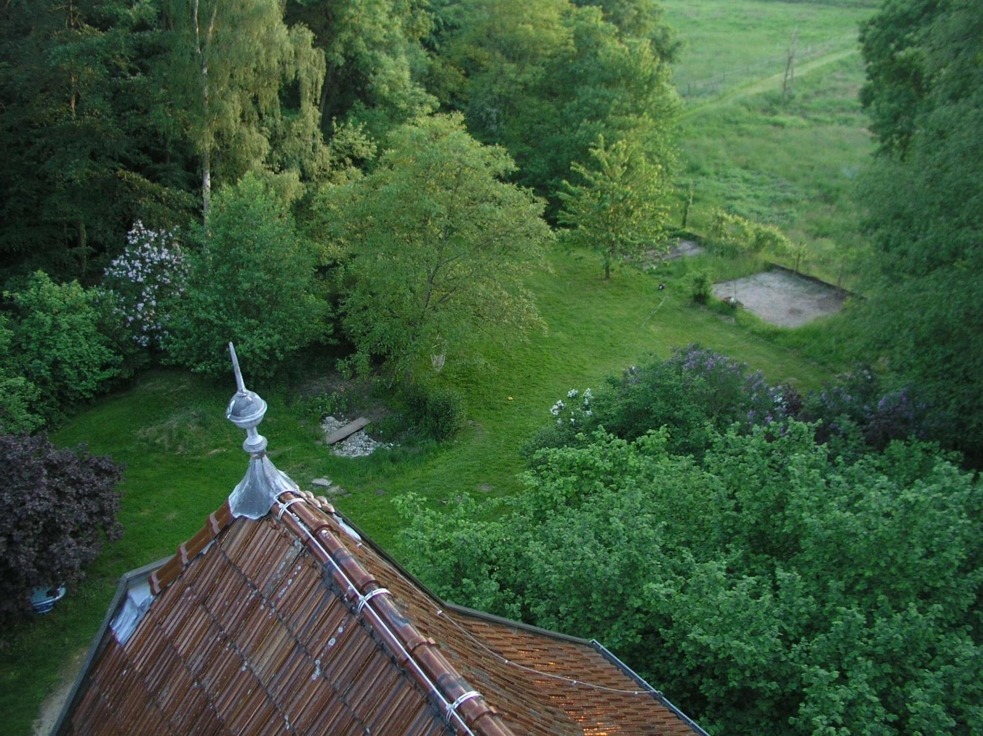 Ferienwohnung Auf Der Ruebenburg Barnsen Buitenkant foto