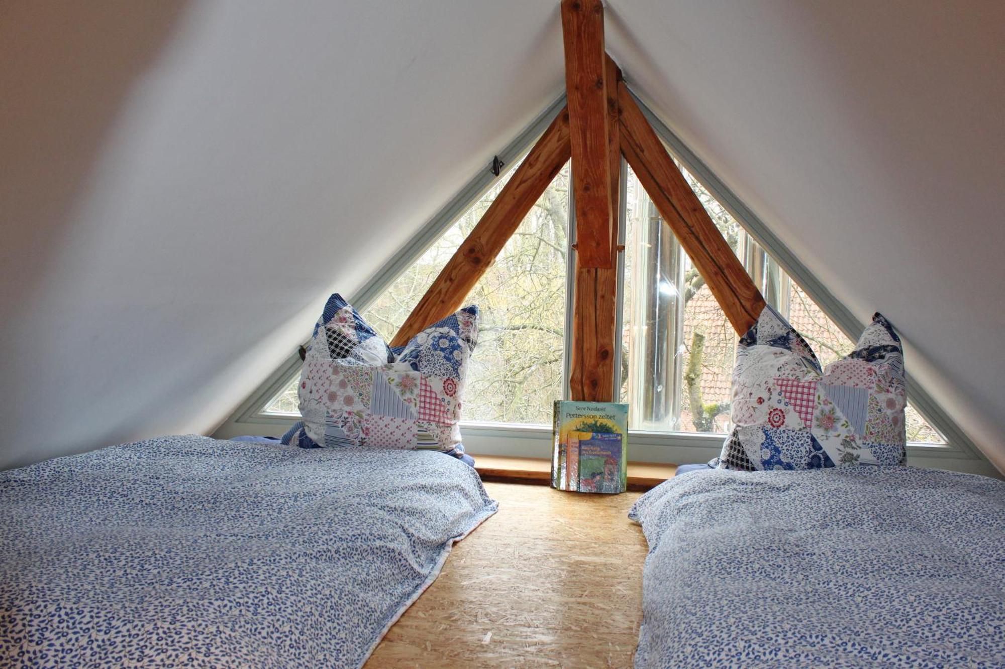 Ferienwohnung Auf Der Ruebenburg Barnsen Buitenkant foto