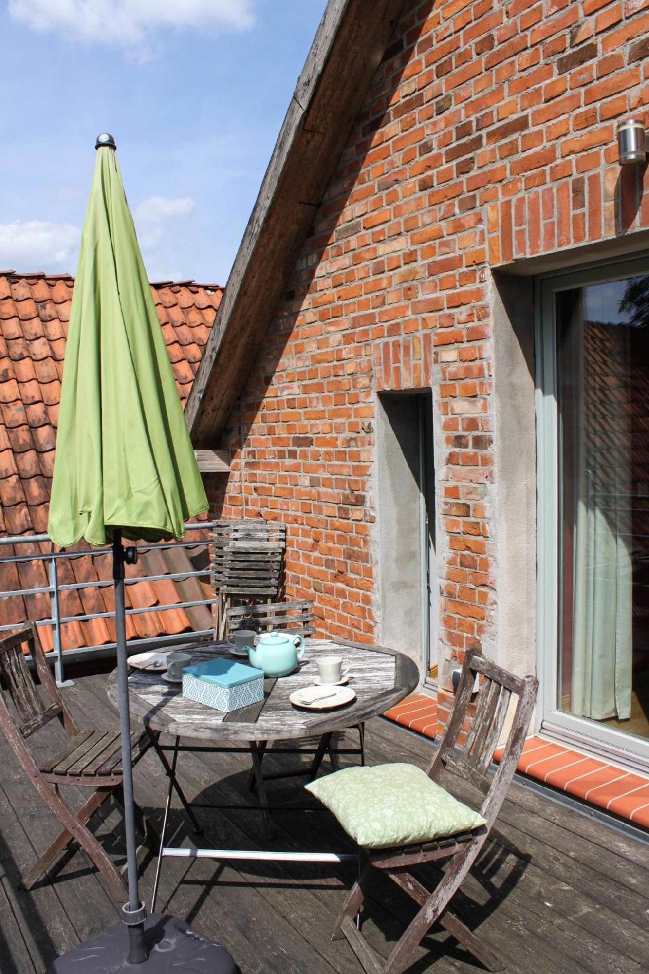 Ferienwohnung Auf Der Ruebenburg Barnsen Buitenkant foto
