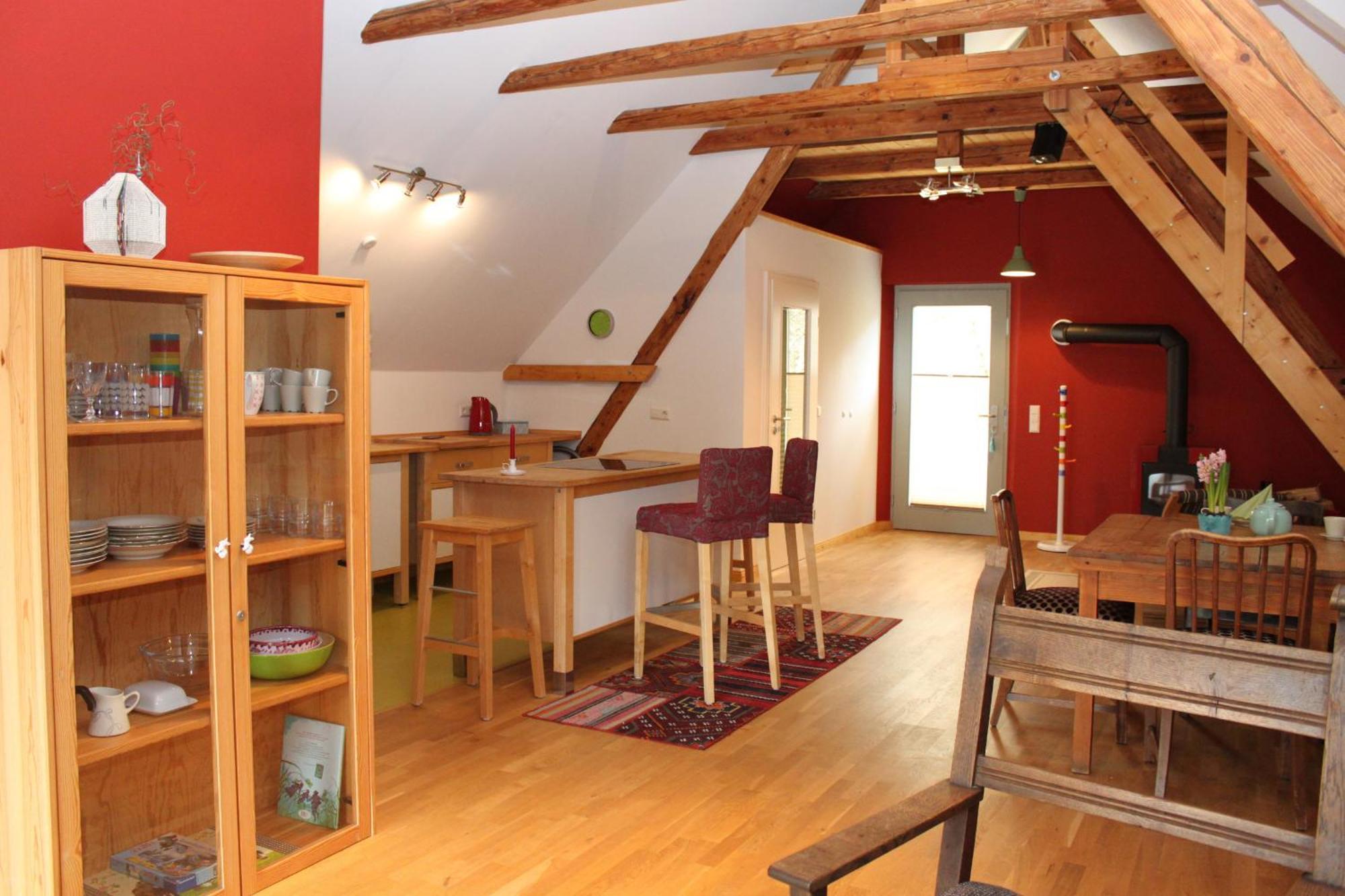 Ferienwohnung Auf Der Ruebenburg Barnsen Buitenkant foto