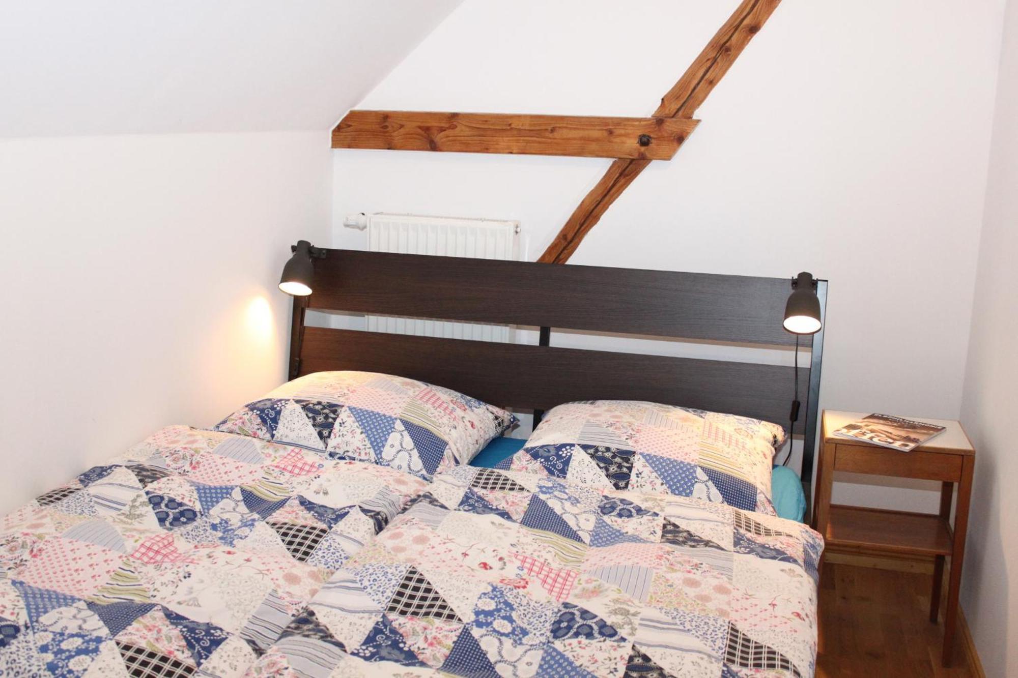 Ferienwohnung Auf Der Ruebenburg Barnsen Buitenkant foto