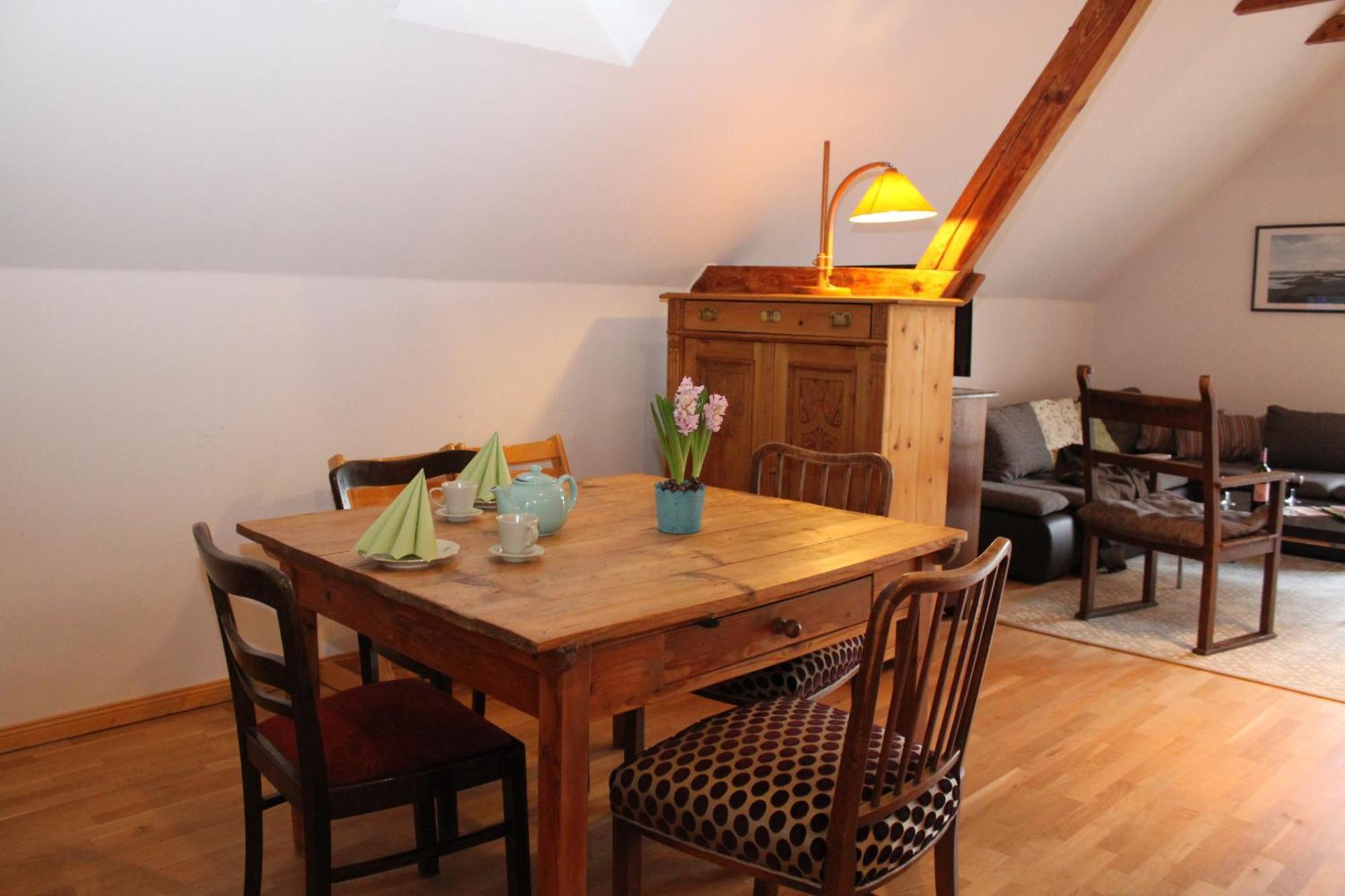 Ferienwohnung Auf Der Ruebenburg Barnsen Buitenkant foto